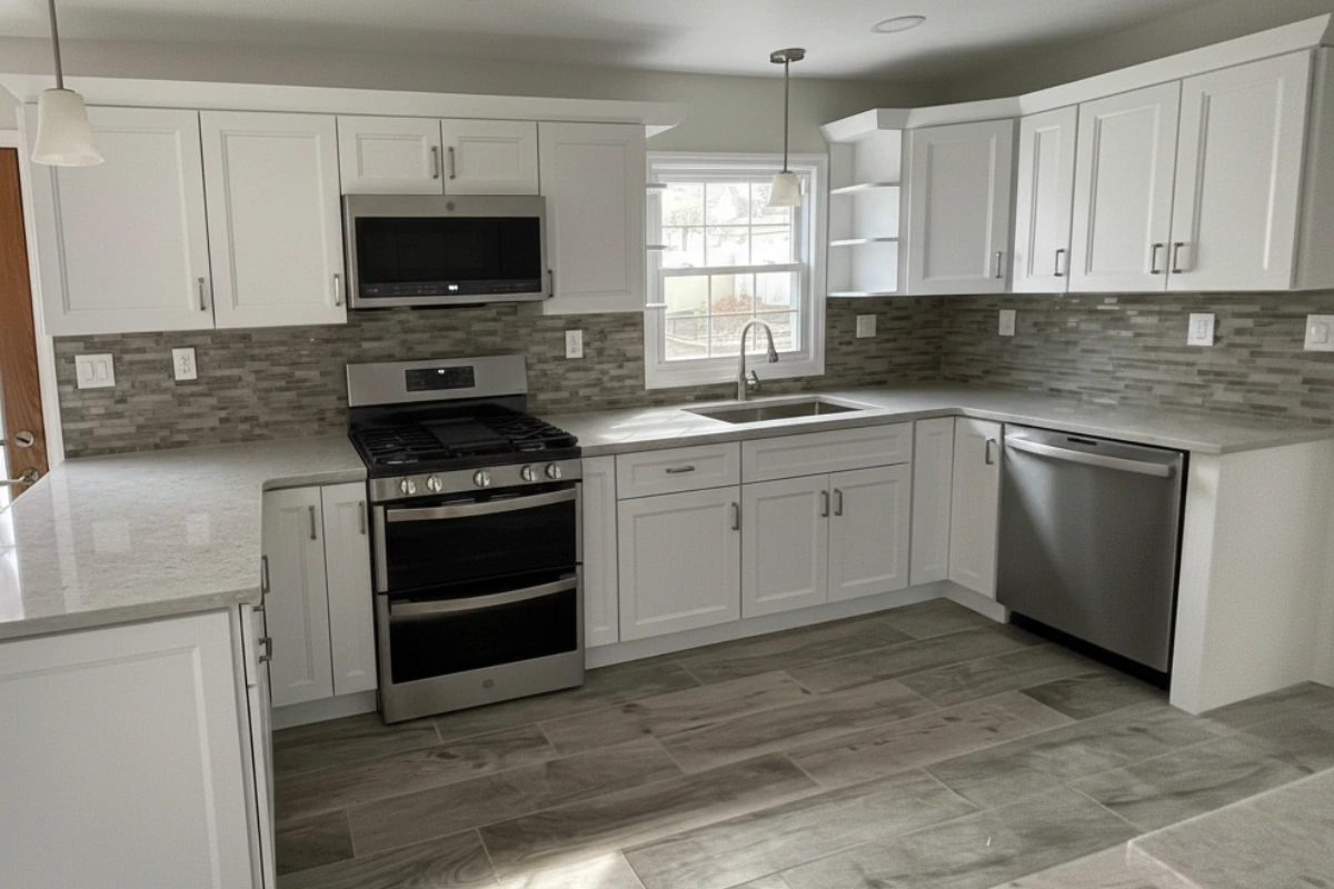 Kitchen remodeling project in Matawan, Monmouth County NJ