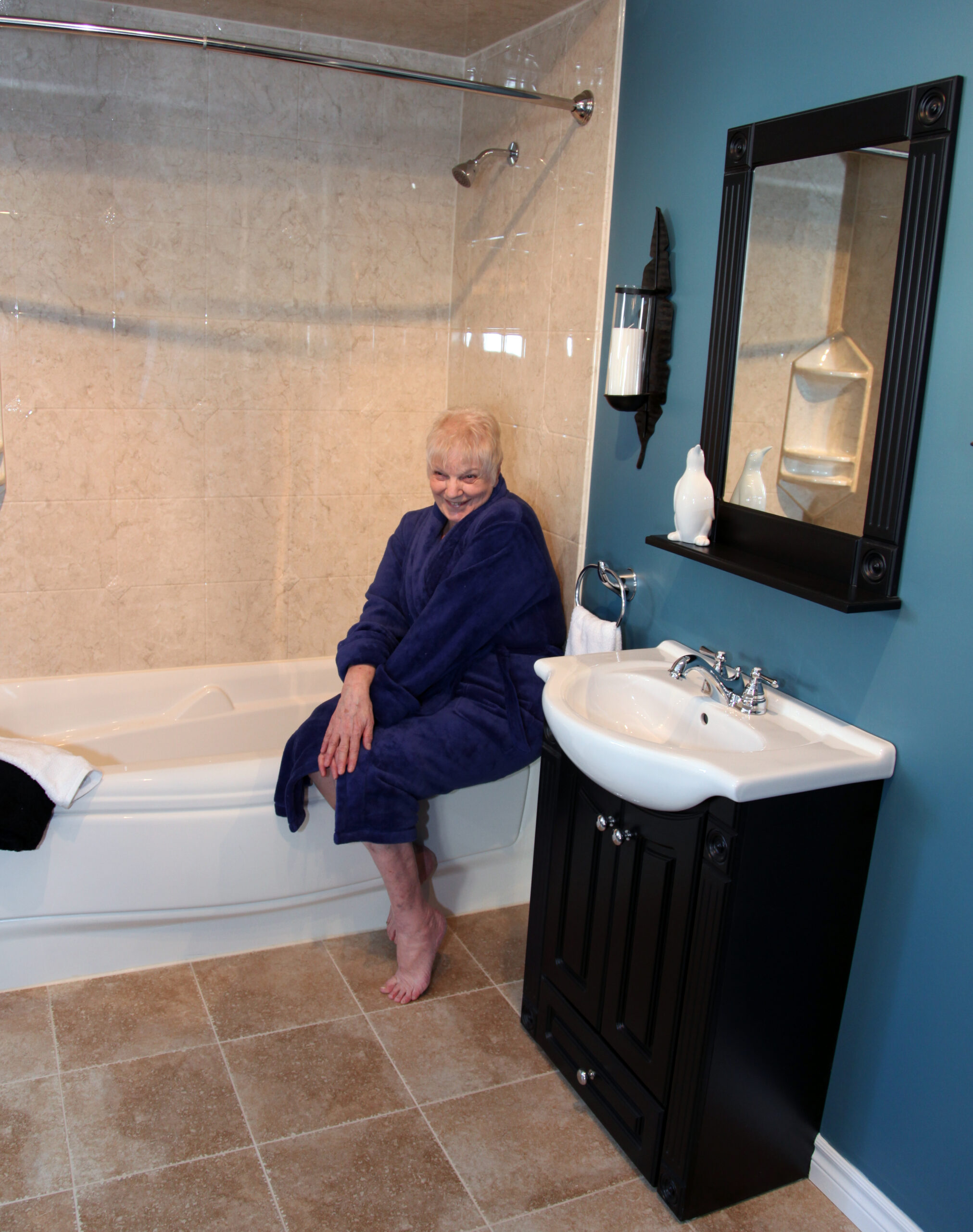 bathtub replacement inspiration with new tub and wall surround